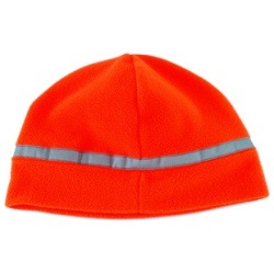 ANSI Reflective Fleece Cap - Orange 3014360JS