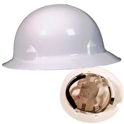 Jackson Safety Block Head Hard Hat - White 3014874