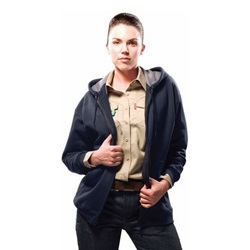 Benchmark Flame Resistant Sweatshirt with Hood BEN-3025FRN