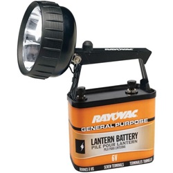 6V Metal Lantern with Krypton Bulb and 918 Battery 301K
