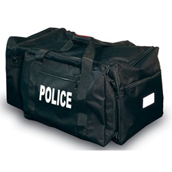OK-1 Large Black Police Gear Bag 3050P