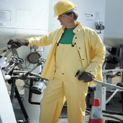 MCR Safety Fire Retardant Jacket Detachable Hood 310J
