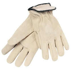 Memphis Gloves Smoke Fleece Lined Driver 3150