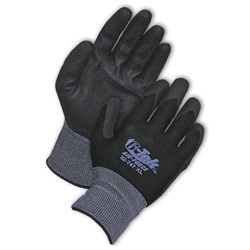 G-Tek Air Force, Black Air-Infused PVC on Black Nylon 32-747