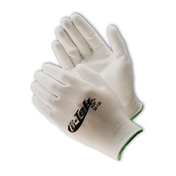 G-Tek NP, Urethane Coated Palm and Fingers, White Urethane 33-125
