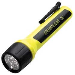 Streamlight 3C ProPolymer LED Flashlight - Yellow 33202SL