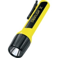 Streamlight ProPolymer 3C Luxeon Flashlight, - Yellow 33244SL