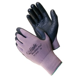 MaxiFlex Plus by ATG, Black Micro-Foam Coated Palm and Finger 34-844