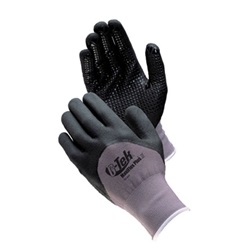 MaxiFlex Plus II by ATG, Black Micro-Foam Coated Palm 34-845