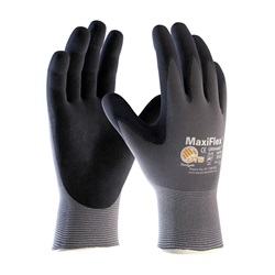 PIP 34-874 MaxiFlex Ultimate Seamless Knit Nylon/Lycra Gloves with Nitrile Coated Palm & Fingers PIP-34-874