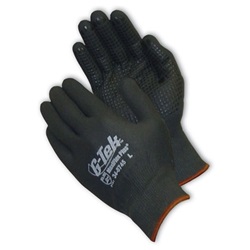 MaxiFlex Plus IV by ATG, Black Micro-Foam, Fully Coated, Nitril 34-8745