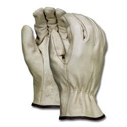 MCR Safety Economy CD Grade Grain Pigskin Driver Glove 3402