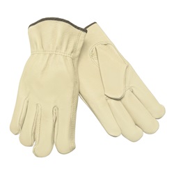 Memphis Memphis Premium Grade Grain Pigskin Driver, Keystone Thumb Glove 3411