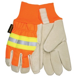 Memphis Gloves Reflective Back with Thermo-Sock Liner 3440