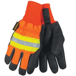 Memphis Gloves Hi-Vis Driver, Waterproof 34411