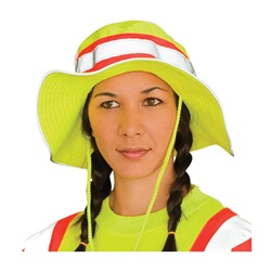 Lime Mesh Hat with Draw String Cord 350-RANGER