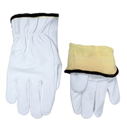 MCR Safety Kevlar Lined Premium Goat Skin Driver 3601K