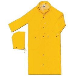 MCR Safety 60-inch Yellow Rider Coat 360C