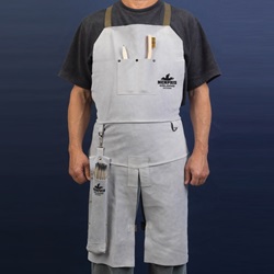 MCR Safety Split Leg Bib Apron, 24 38236MW