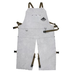 MCR Safety Split Leg Bib Apron, 24 38242MW