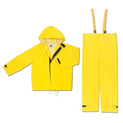 MCR Safety Hydroblast 28mm-PVC-Nylon-PVC Suit 3902