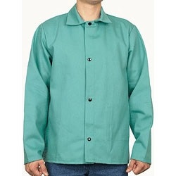 Memphis Gloves 45 Inch Fire Retardant Welding Jacket with Inside Pocket 39045