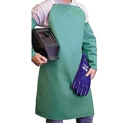 Memphis Gloves Fire Retardant Fabric Welding Bib Apron 39136