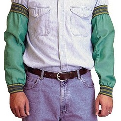 Memphis Gloves Fire Retardant Fabric Welding Sleeves 39423