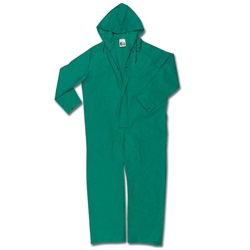 MCR Safety Dominator .42mm PVC-Nylon-PVC Coveralls 3981
