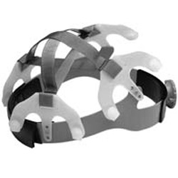 Fibre Metal Suspension Web with Ratchet Headband FM-3RW2