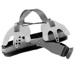 Suspension Web with Leatherette S-2F & 3-S Headband by Fibre Metal FM-3SW2V