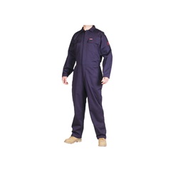 BenchMark Flame Resistant Feather Weight Coveralls- Navy BEN-4014FR-Navy