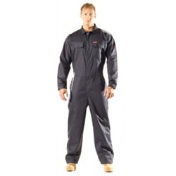 Flame Resistant 8.9 oz Standard Twill Coverall - Navy BEN-4019FR-Navy