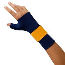 OccuNomix Neoprene Thumb and Wrist Wrap with Extension 402