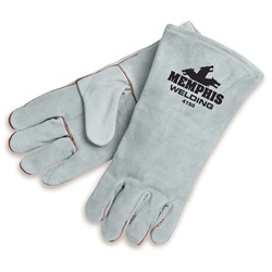 Memphis Select Leather Welder Glove- Gray 4150