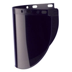 Fibre-Metal High Performance Wide View Faceshield Window- IR/UV- Shade 8 4178IR-UV8