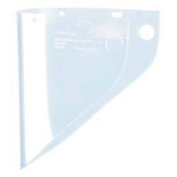 Fibre-Metal High Performance Wide View Faceshield Window Extended View Clear 4199CL