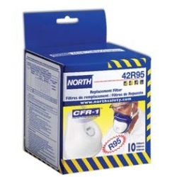 North Safety R95 Replacement Filters for CFR-1 Respirator 42R95