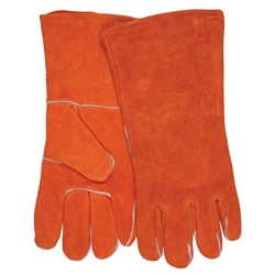 Memphis Brown Welder 1 Piece Back Glove 4300B