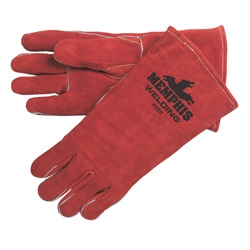 Memphis Brown Select Leather Welder Sewn with KEVLAR Gloves 4320