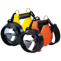 Streamlight Vulcan Flashlight (Charge AC/DC) - Orange 44500SL