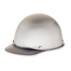 MSA 454618 Skullgard Hard Hat - Staz-On Suspension - White 454618MSA