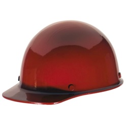 MSA Skullgard Cap Style Hard Hat- Red 454620MSA