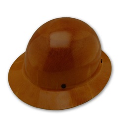 MSA Skullgard Full Brim Hard Hat- Natural 454664MSA