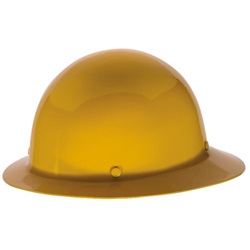 MSA Skullgard Full Brim Hard Hat- Yellow 454666MSA