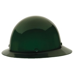 MSA Skullgard Full Brim Hard Hat- Green 454668MSA