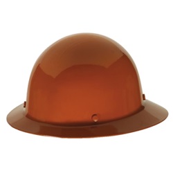 MSA Skullgard Full Brim Hard Hat- Orange 454673MSA