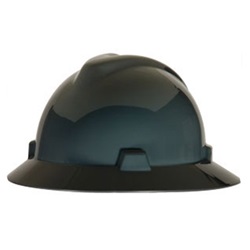 V-Gard Non-Slotted Hat w/ Staz-On Suspension Gray 454731MSA