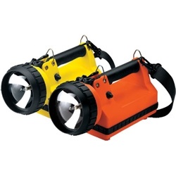 Streamlight LiteBox Flashlight 8 Watts (No Charge) - Orange 45503SL