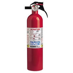 2.5 lb Disposable Extinguisher w/ Nylon Strap 466142KKID